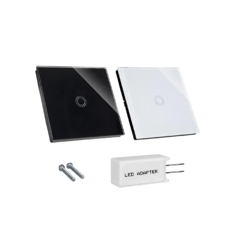 Włącznik dotykowy światła Maclean MCE703B podwójny, sz... | PartsPC.pl