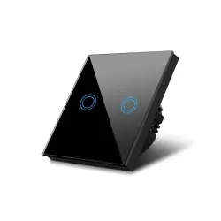 Włącznik dotykowy światła Maclean MCE704B podwójny, sz... | PartsPC.pl