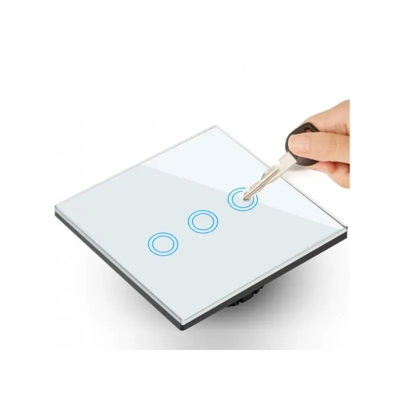 Włącznik dotykowy światła Maclean MCE705W potrójny, sz... | PartsPC.pl