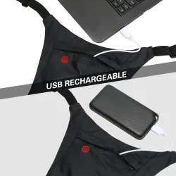 Kamizelka / plecak LED Maclean MCE420 z pilotem | PartsPC.pl