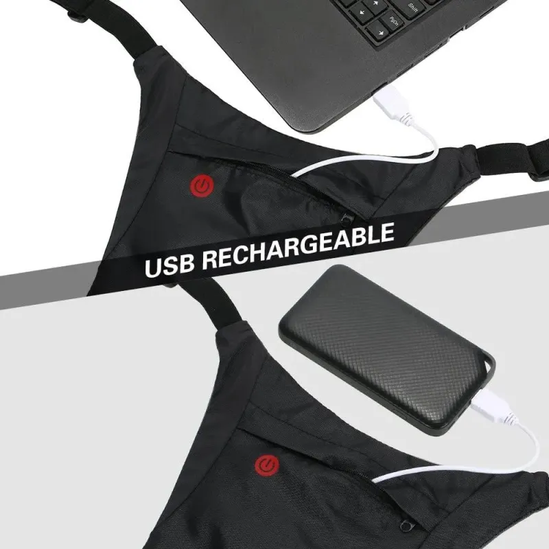 Kamizelka / plecak LED Maclean MCE420 z pilotem | PartsPC.pl