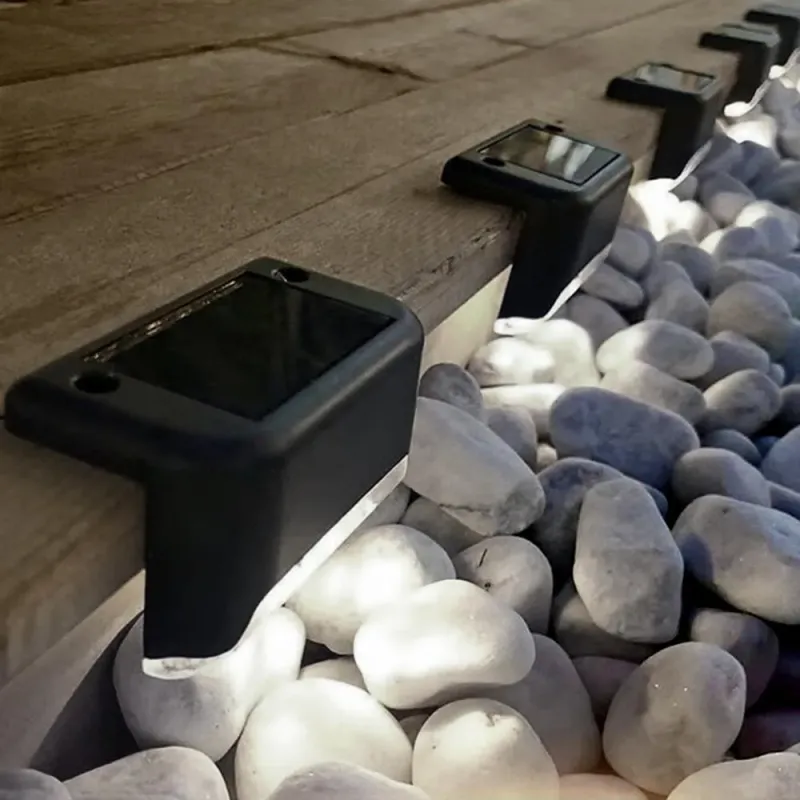 Lampa solarna schodowa tarasowa LED Maclean MCE319 IP44 4000K Ni-MH 100