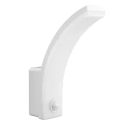 Lampa LED z czujnikiem ruchu Maclean MCE512 W, czujnik ruchu PIR, kolor