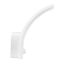 Lampa LED z czujnikiem ruchu Maclean MCE512 W, czujnik ruchu PIR, kolor