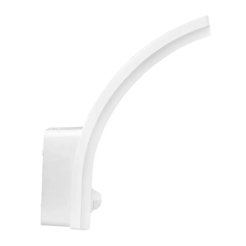 Lampa LED z czujnikiem ruchu Maclean MCE512 W, czujnik ruchu PIR, kolor