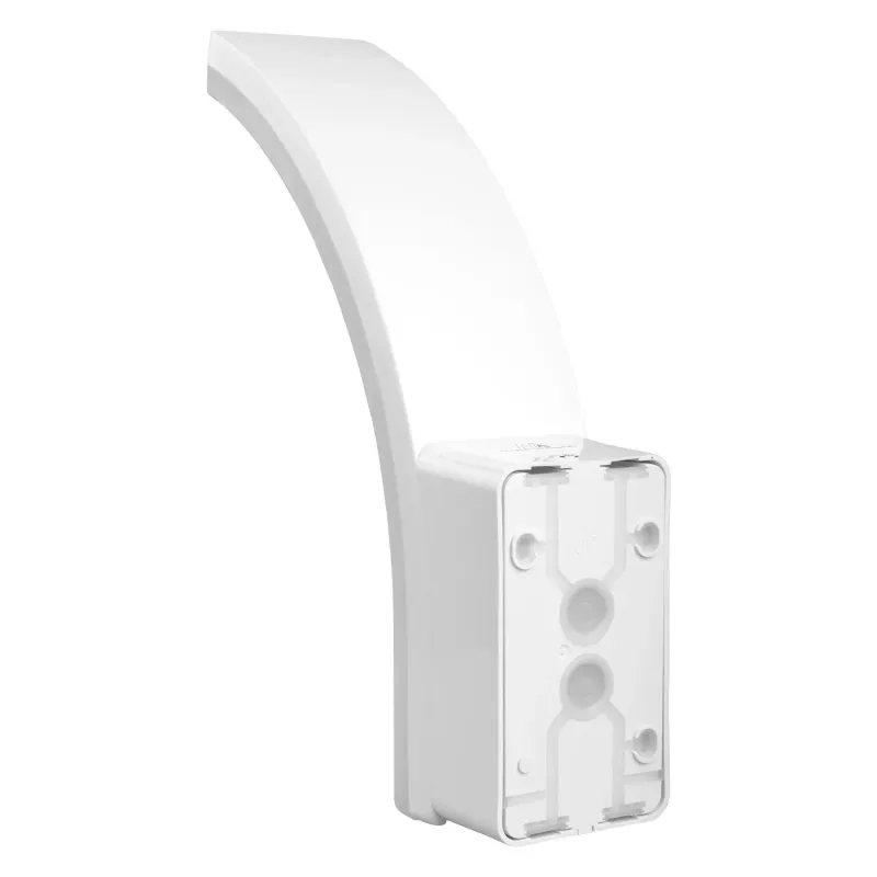 Lampa LED z czujnikiem ruchu Maclean MCE512 W, czujnik ruchu PIR, kolor