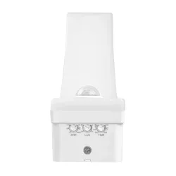 Lampa LED z czujnikiem ruchu Maclean MCE512 W, czujnik ruchu PIR, kolor