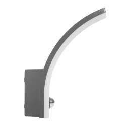 Lampa LED z czujnikiem ruchu Maclean MCE512 GR, czujnik ruchu PIR, kolor