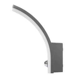 Lampa LED z czujnikiem ruchu Maclean MCE512 GR, czujnik ruchu PIR, kolor