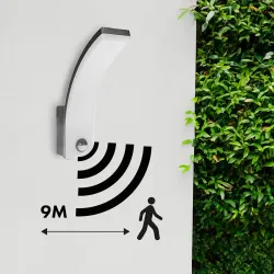 Lampa LED z czujnikiem ruchu Maclean MCE512 GR, czujnik ruchu PIR, kolor