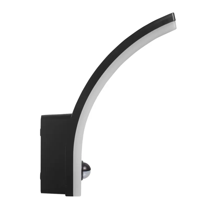 Lampa LED z czujnikiem ruchu Maclean MCE512 B, czujnik | PartsPC.pl