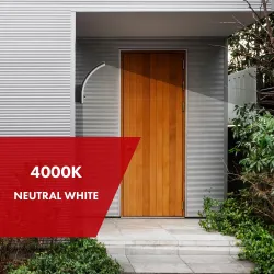 Lampa LED z czujnikiem ruchu Maclean MCE512 B, czujnik | PartsPC.pl