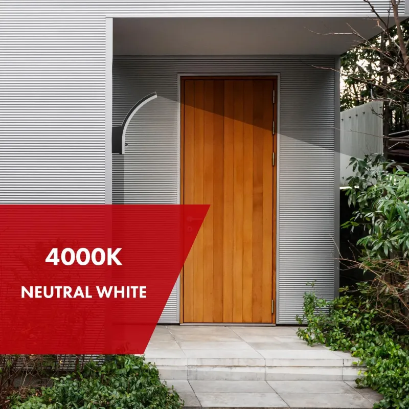 Lampa LED z czujnikiem ruchu Maclean MCE512 B, czujnik | PartsPC.pl