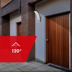 Lampa LED z czujnikiem ruchu Maclean MCE512 B, czujnik | PartsPC.pl