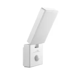 Lampa LED z czujnikiem ruchu Maclean MCE516 W, czujnik ruchu PIR, kolor