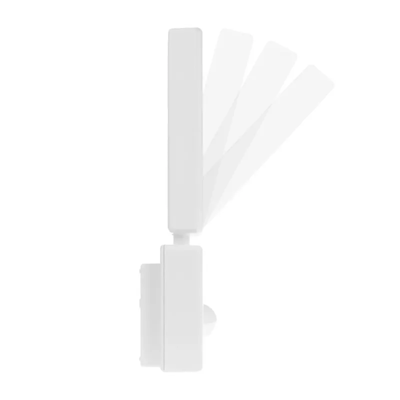 Lampa LED z czujnikiem ruchu Maclean MCE516 W, czujnik ruchu PIR, kolor