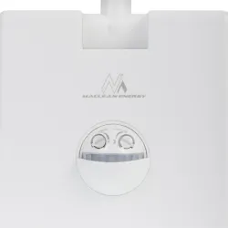 Lampa LED z czujnikiem ruchu Maclean MCE516 W, czujnik ruchu PIR, kolor