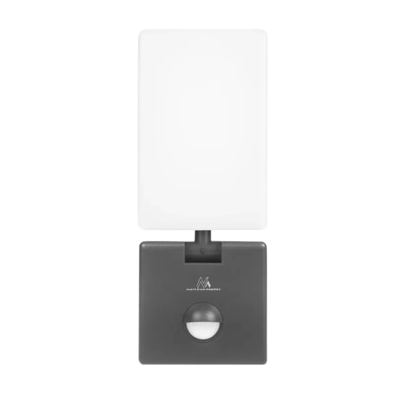 Lampa LED z czujnikiem ruchu Maclean MCE516 GR, czujni... | PartsPC.pl