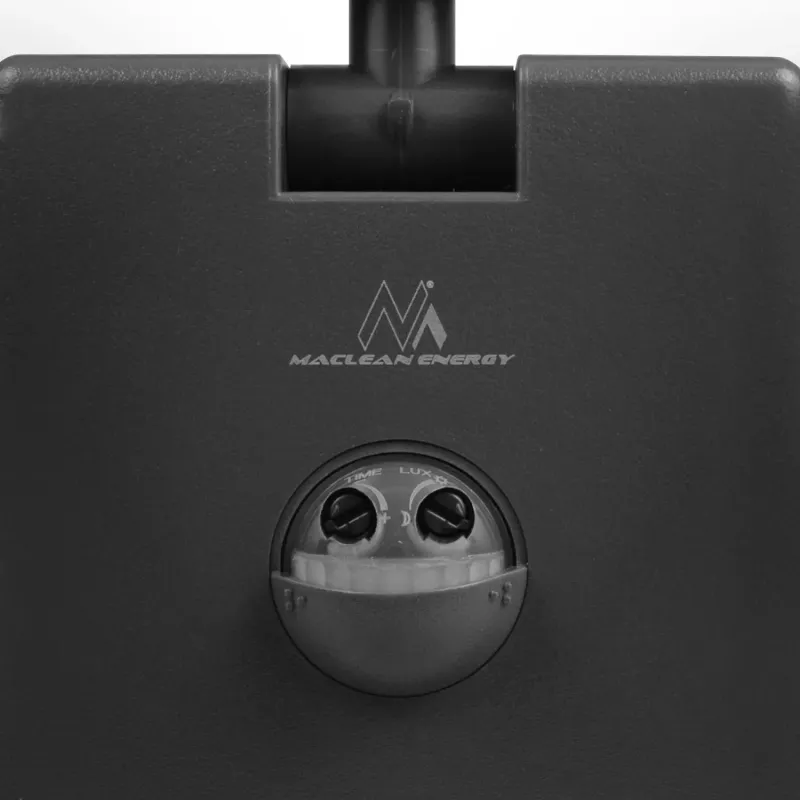 Lampa LED z czujnikiem ruchu Maclean MCE516 GR, czujni... | PartsPC.pl