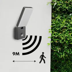 Lampa LED z czujnikiem ruchu Maclean MCE516 GR, czujni... | PartsPC.pl