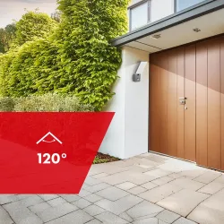 Lampa LED z czujnikiem ruchu Maclean MCE516 GR, czujni... | PartsPC.pl