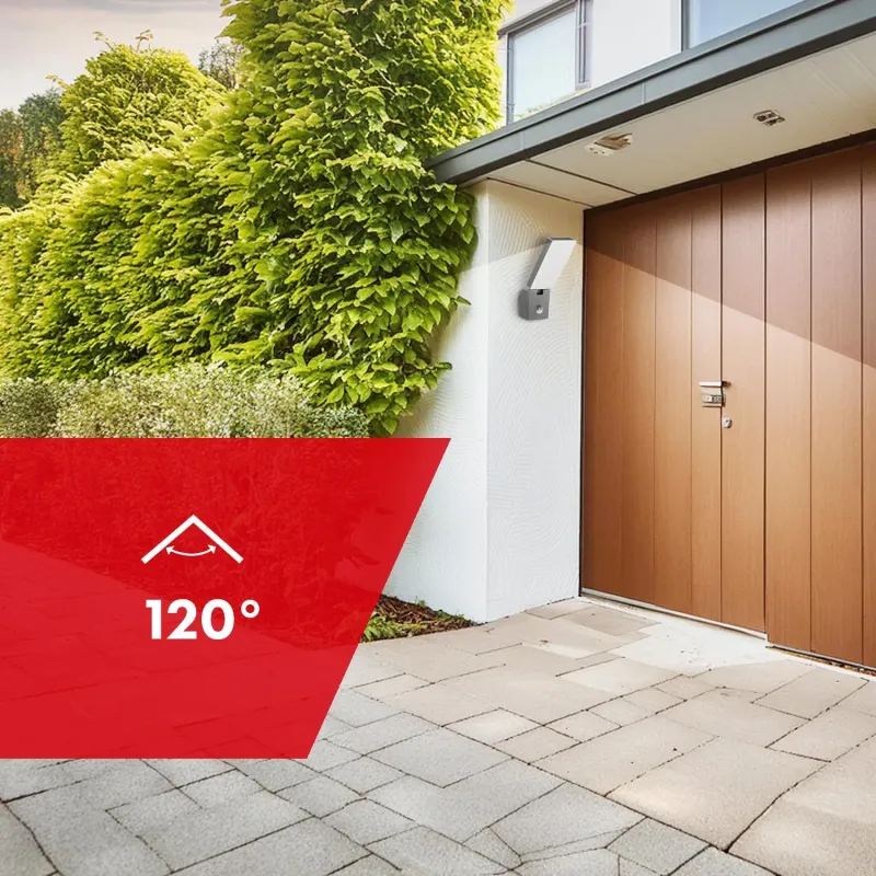 Lampa LED z czujnikiem ruchu Maclean MCE516 GR, czujni... | PartsPC.pl