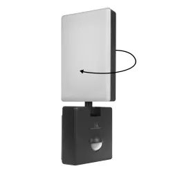 Lampa LED z czujnikiem ruchu Maclean MCE516 B, czujnik... | PartsPC.pl