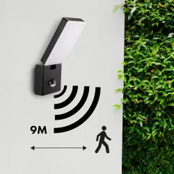 Lampa LED z czujnikiem ruchu Maclean MCE516 B, czujnik... | PartsPC.pl