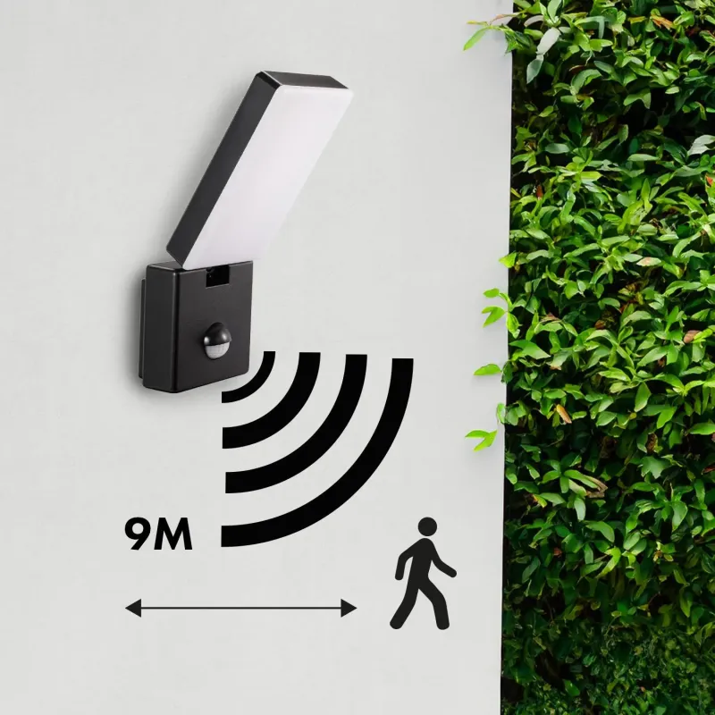 Lampa LED z czujnikiem ruchu Maclean MCE516 B, czujnik... | PartsPC.pl