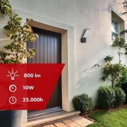 Lampa LED z czujnikiem ruchu Maclean MCE516 B, czujnik... | PartsPC.pl