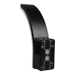 Lampa LED Maclean MCE511 B, kolor czarny, 20W, IP65, 2750lm, barwa