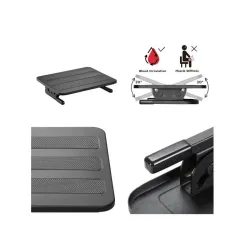 Podnóżek ergonomiczny Maclean MC-831 podstawka pod nogi... | PartsPC.pl