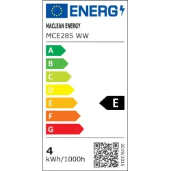 Żarówka filamentowa LED E14 Maclean MCE285 WW 4W 230V | PartsPC.pl