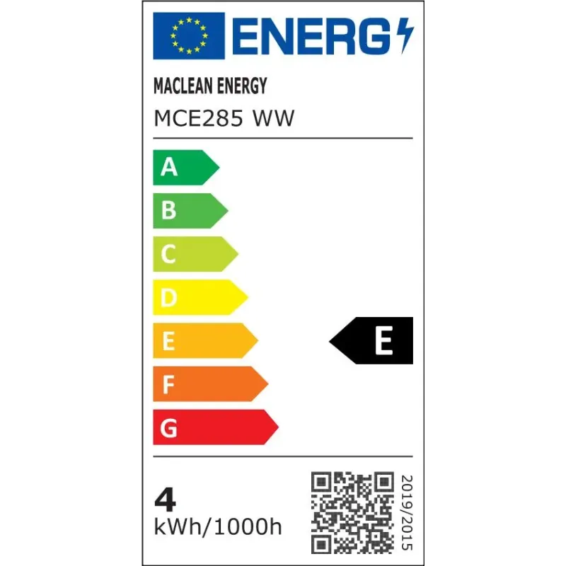Żarówka filamentowa LED E14 Maclean MCE285 WW 4W 230V | PartsPC.pl