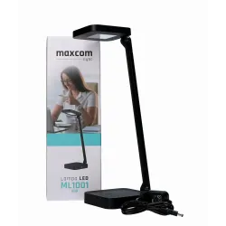 Lampka biurkowa MaxCom ML1001 USB | PartsPC.pl