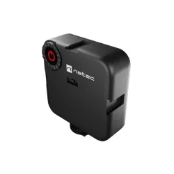 Lampa LED Natec Alfama LED do aparatu live stream zdjęcia | PartsPC.pl