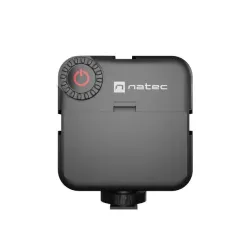 Lampa LED Natec Alfama LED do aparatu live stream zdjęcia | PartsPC.pl