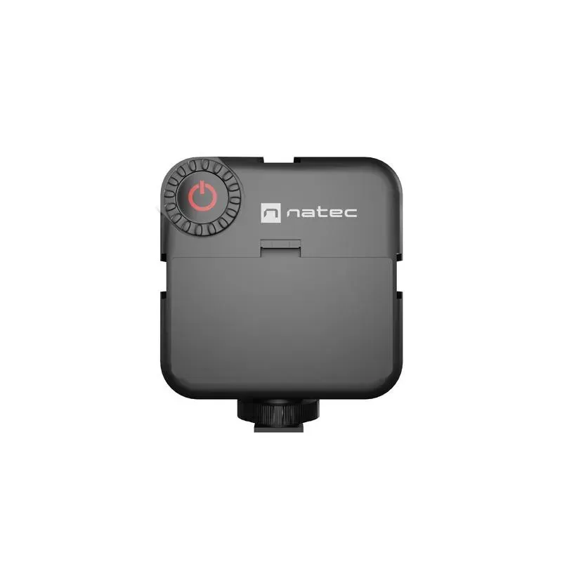 Lampa LED Natec Alfama LED do aparatu live stream zdjęcia | PartsPC.pl