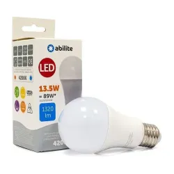 Żarówka LED Abilite klasyczna mleczna b.neutralna E27 | PartsPC.pl