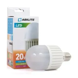 Żarówka LED Abilite mango mleczna b.ciepła E27 20W/230V | PartsPC.pl