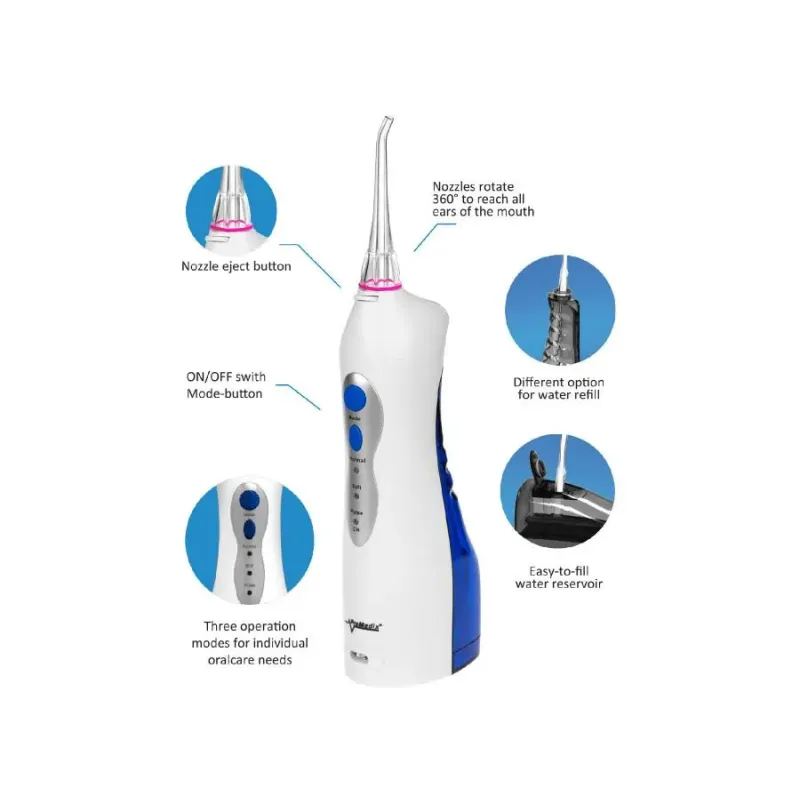 Irygator dentystyczny do zębów Promedix PR-770 W stomatologiczny,