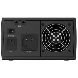 Inverter PowerWalker 650VA Ładowarka 15A, Czysta Fala | PartsPC.pl