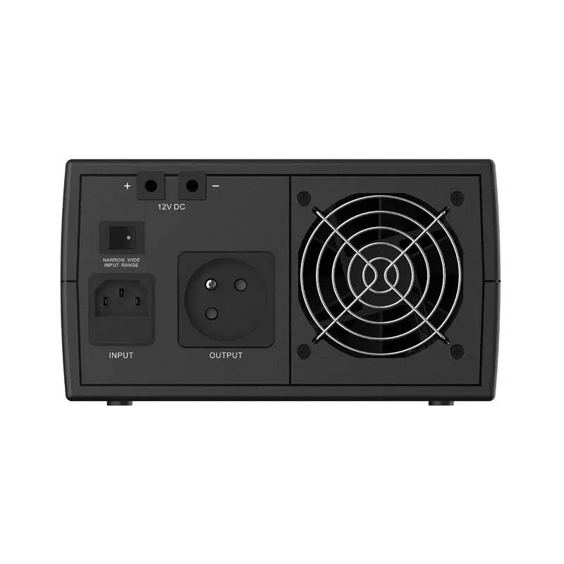 Inverter PowerWalker 650VA Ładowarka 15A, Czysta Fala | PartsPC.pl