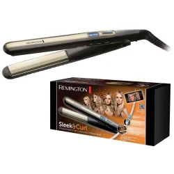 Prostownica do włosów Remington Sleek & Curl S6500 | PartsPC.pl