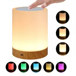 Lampka Techly bezprzewodowa RGB dotykowa | PartsPC.pl