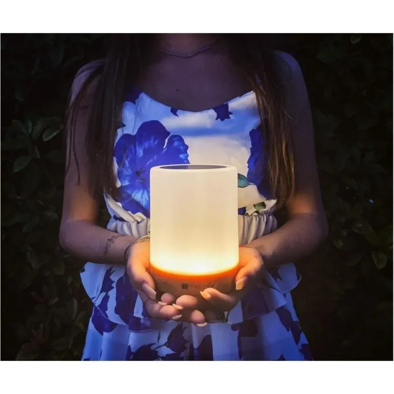 Lampka Techly bezprzewodowa RGB dotykowa | PartsPC.pl