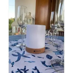 Lampka Techly bezprzewodowa RGB dotykowa | PartsPC.pl