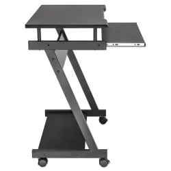 Biurko komputerowe Techly mobilne 590x370 z szufladą | PartsPC.pl