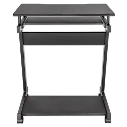 Biurko komputerowe Techly mobilne 590x370 z szufladą | PartsPC.pl