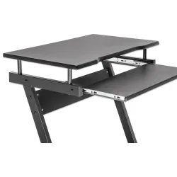 Biurko komputerowe Techly mobilne 590x370 z szufladą | PartsPC.pl